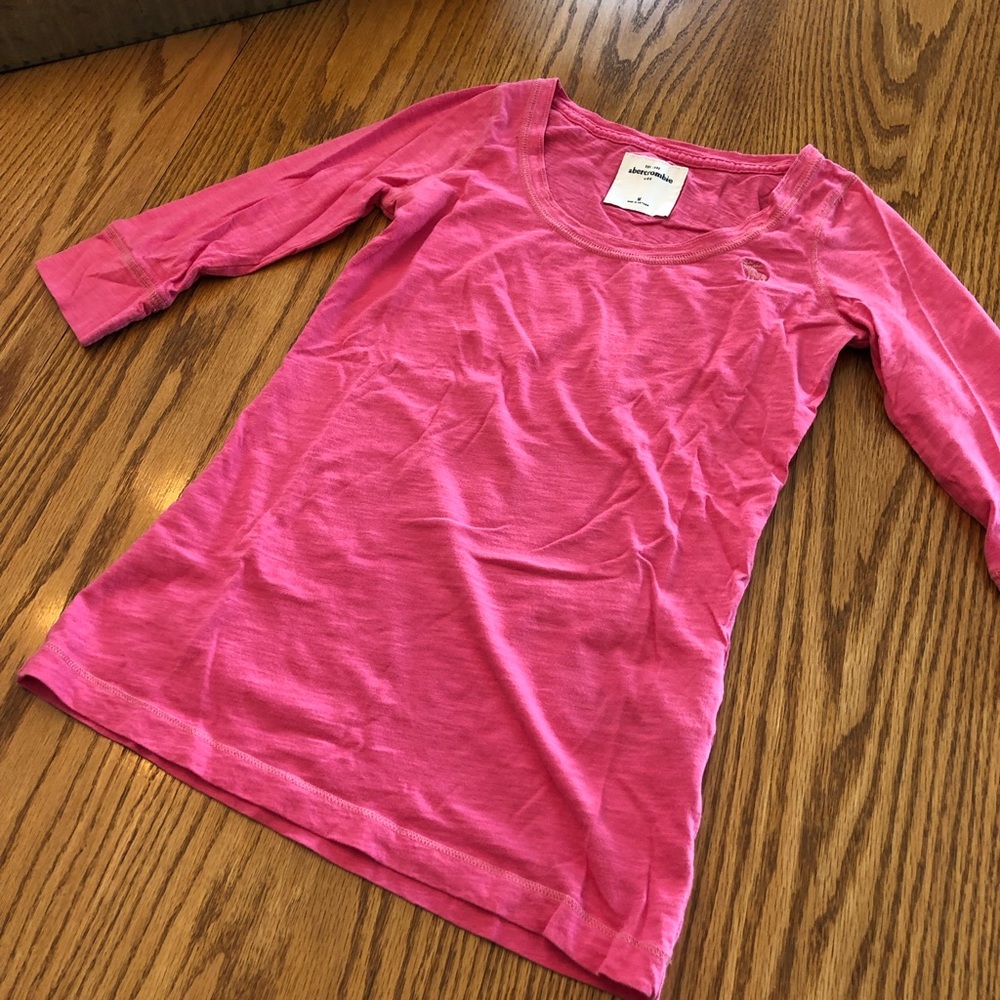 [ABERCROMBIE] Long Sleeved Tee - Picture 2 of 3